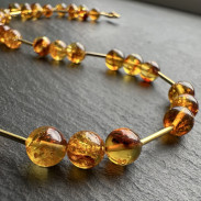 Amber necklace